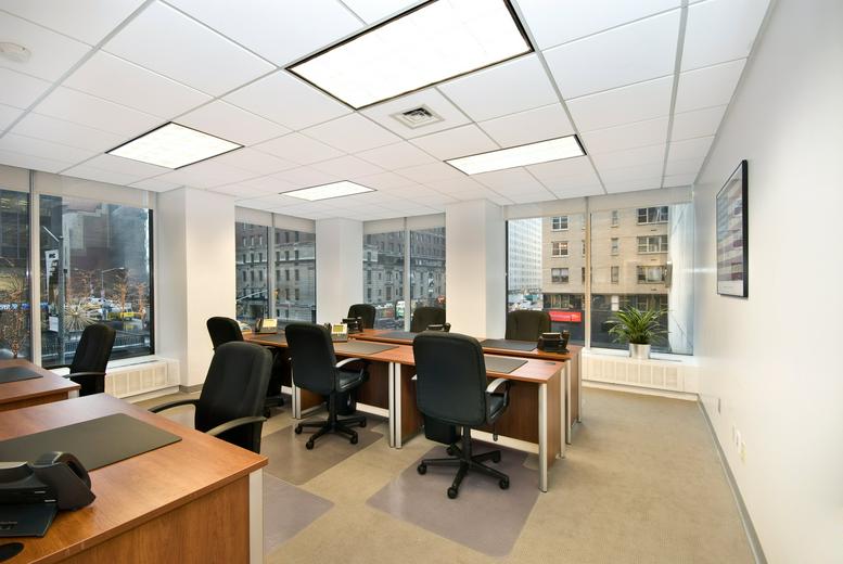 1350 6th Ave, Plaza District, Midtown West Office Images